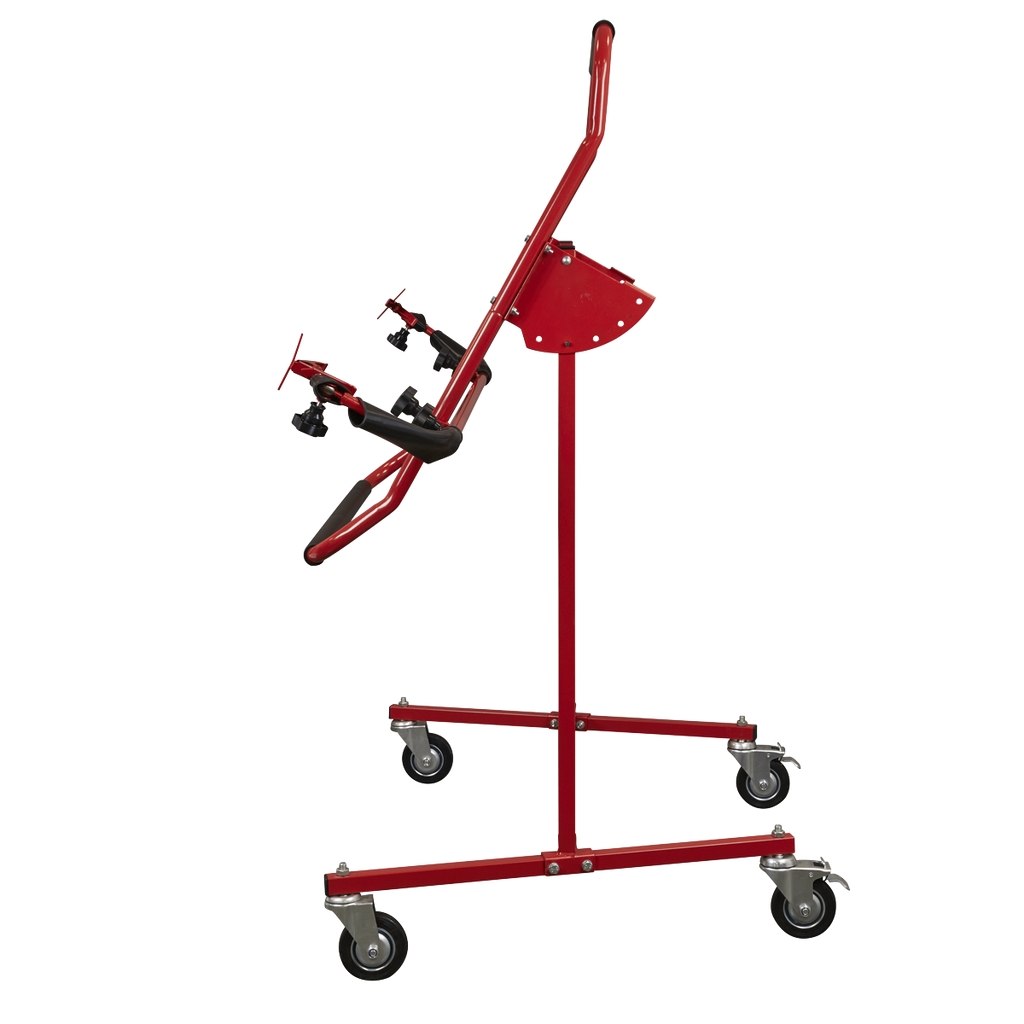 Adjustable Bumper Stand