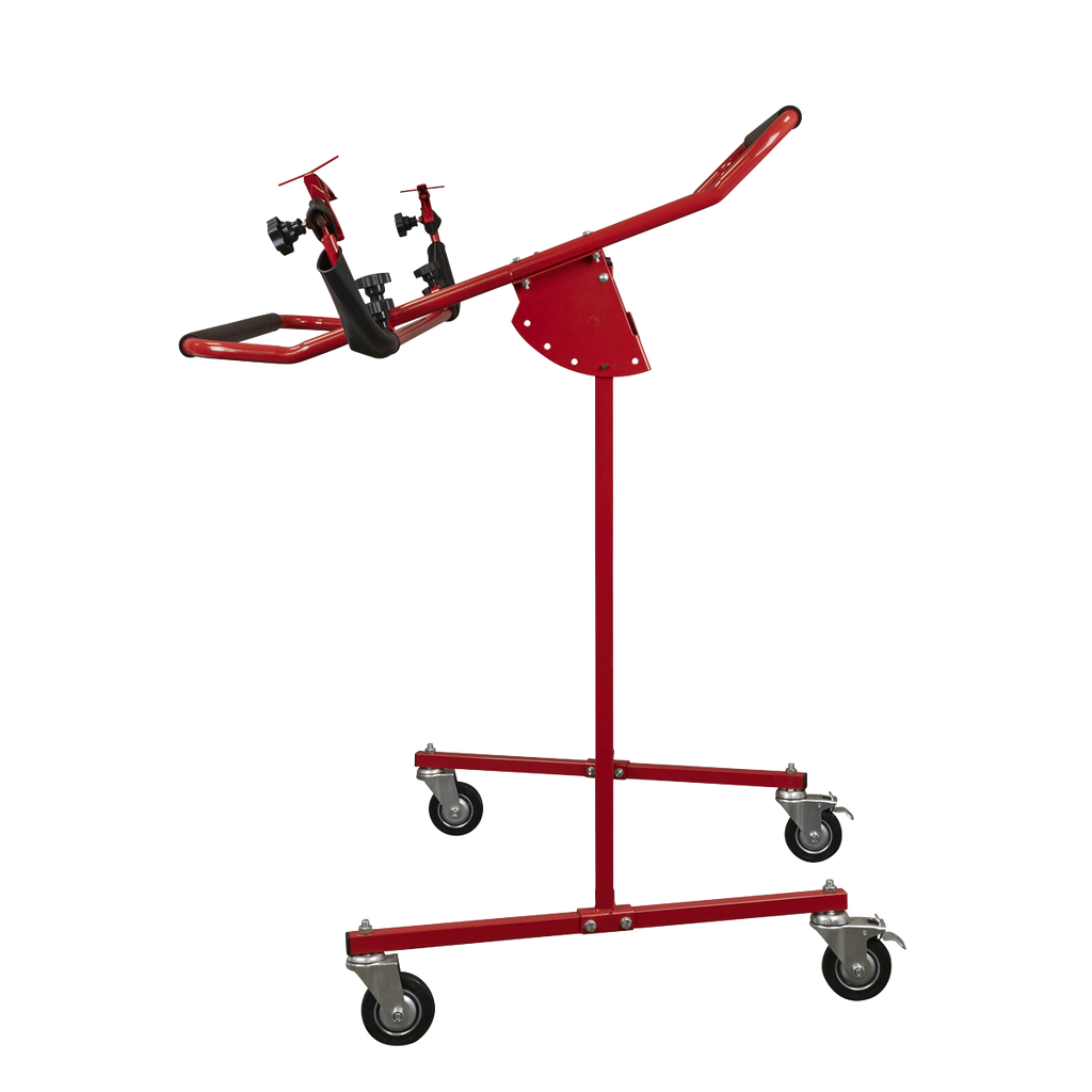 Adjustable Bumper Stand