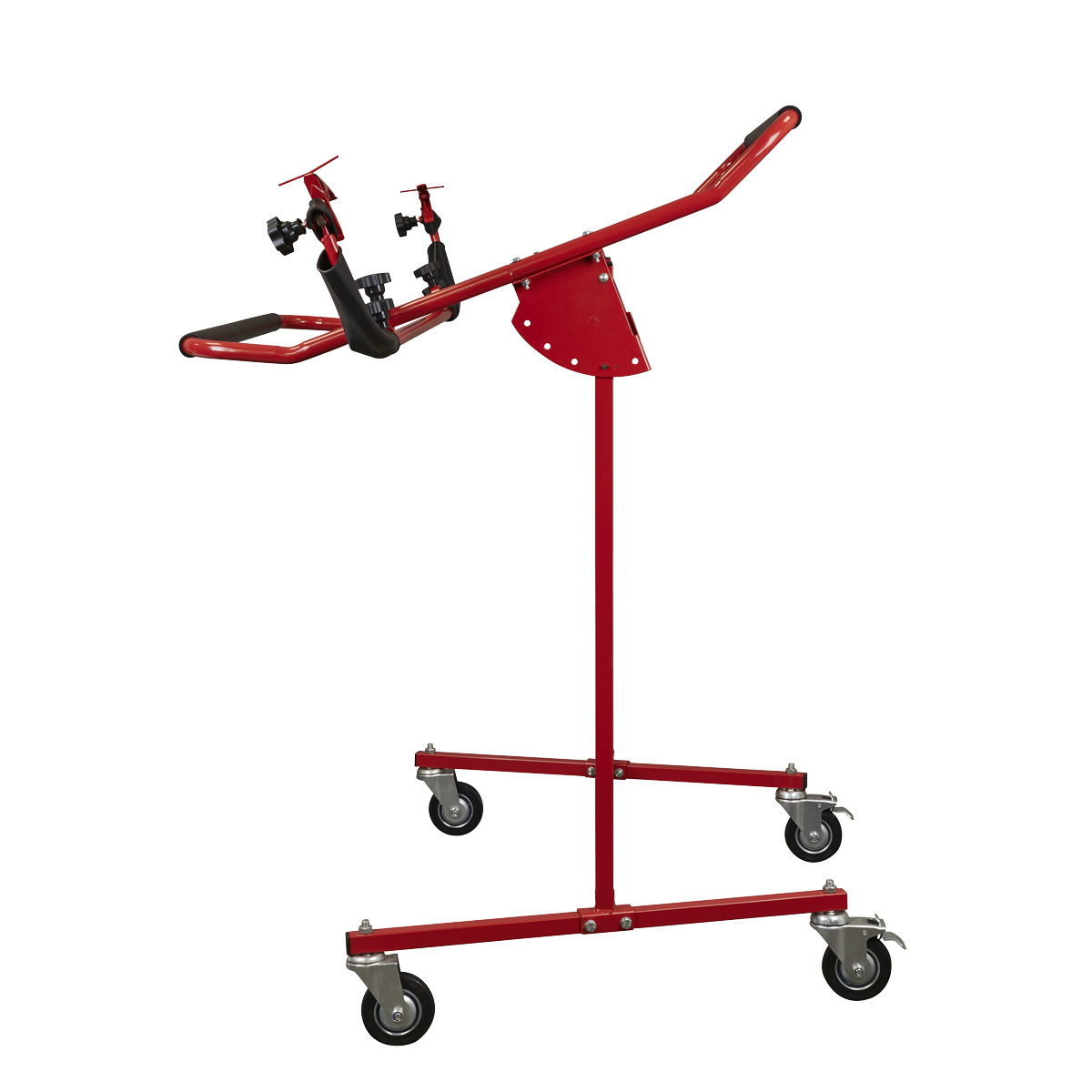 Adjustable Bumper Stand
