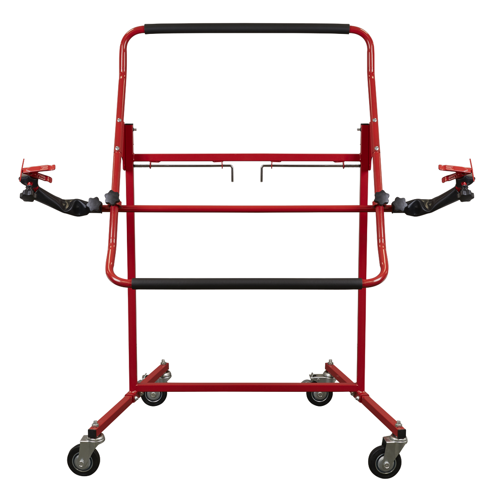 Adjustable Bumper Stand