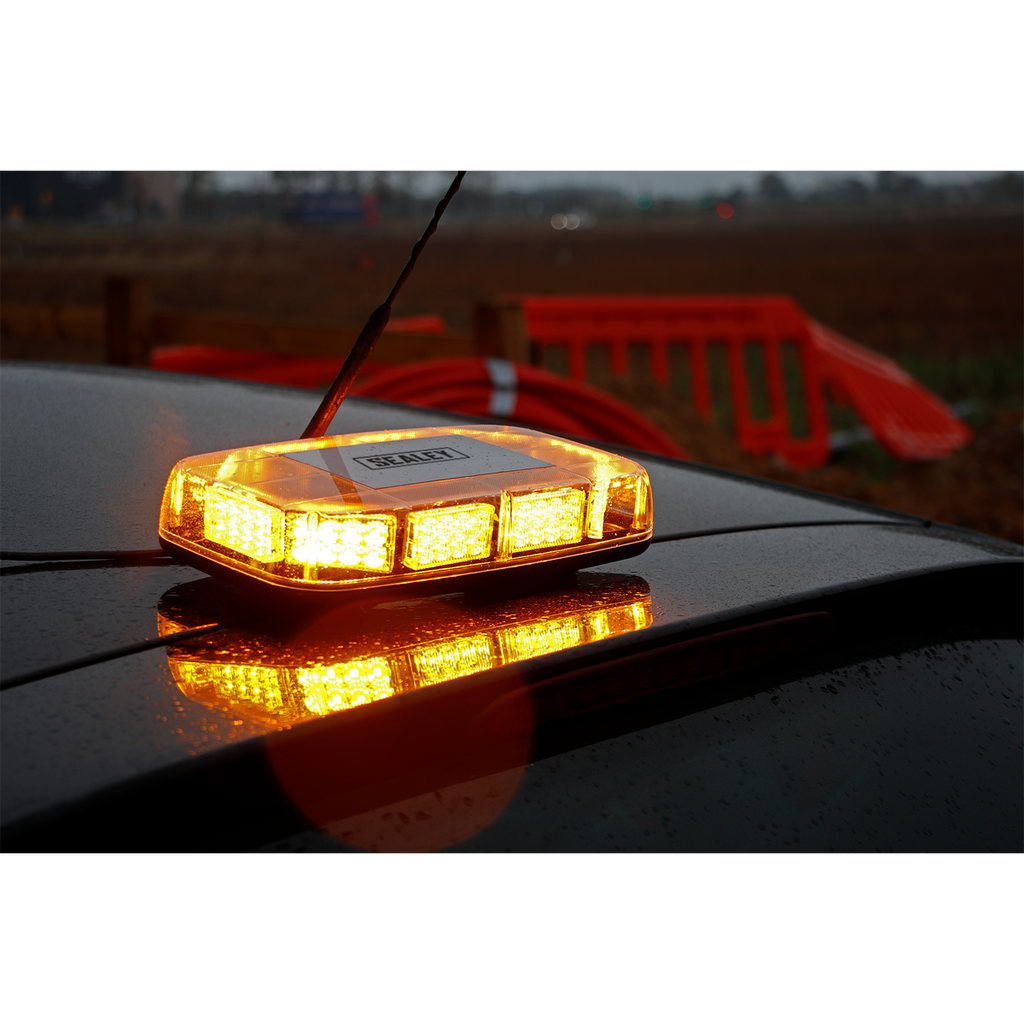 Mini Light Bar with Magnetic Base 50W SMD LED 12/24V