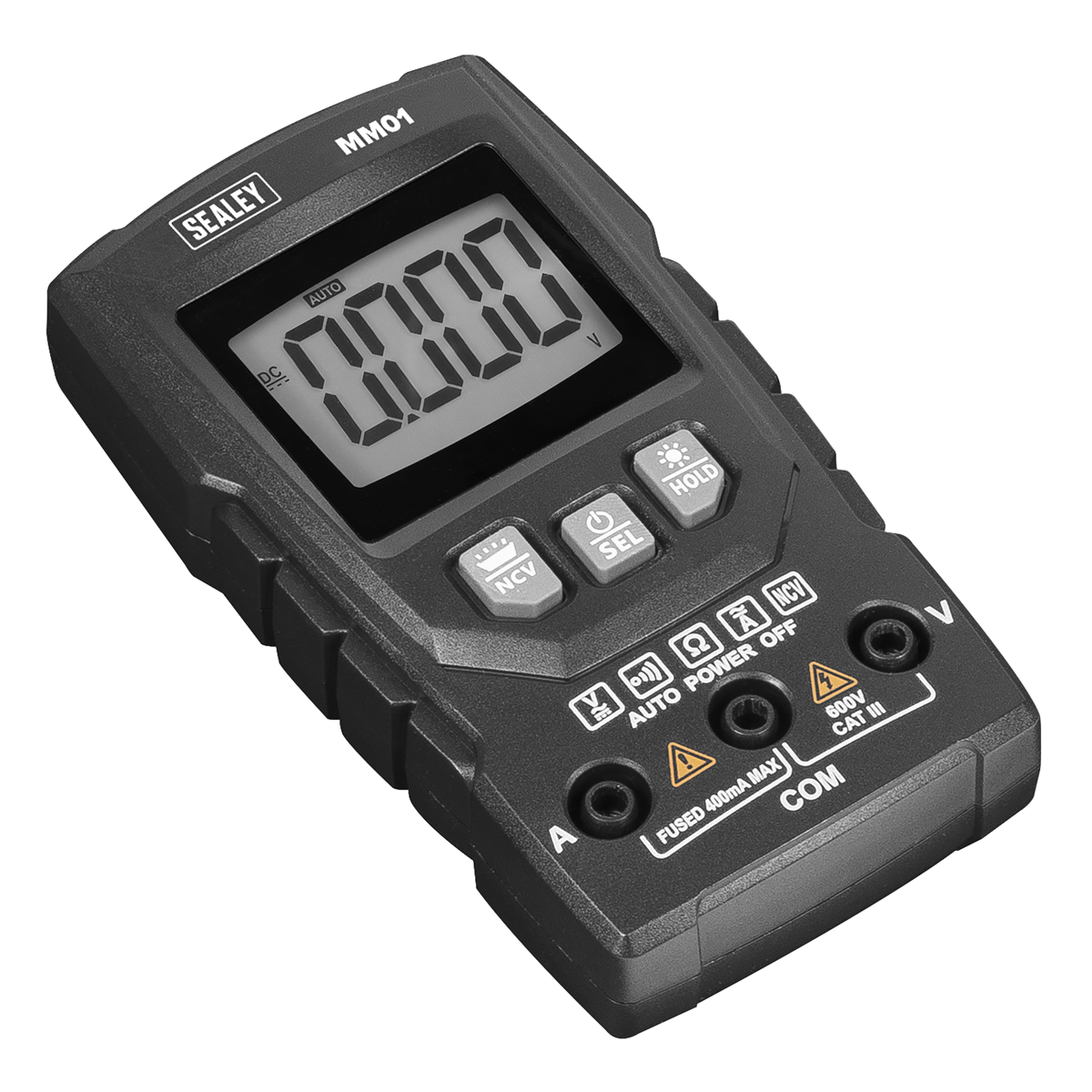 Auto-Ranging Digital Multimeter 6-Function