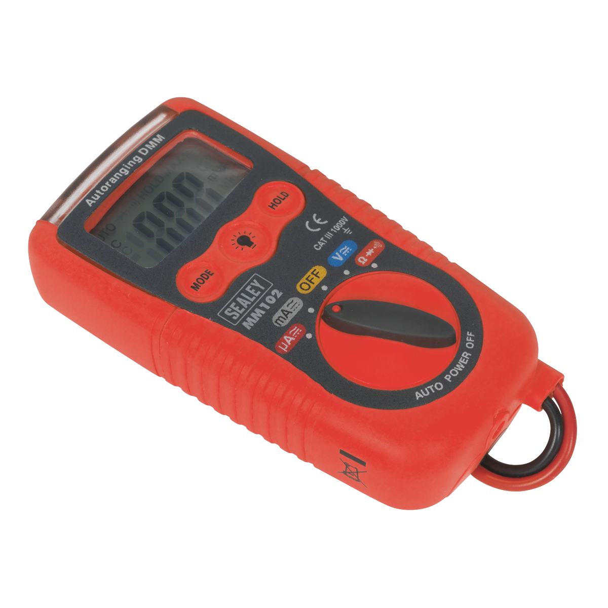 Professional Auto-Ranging Digital Multimeter