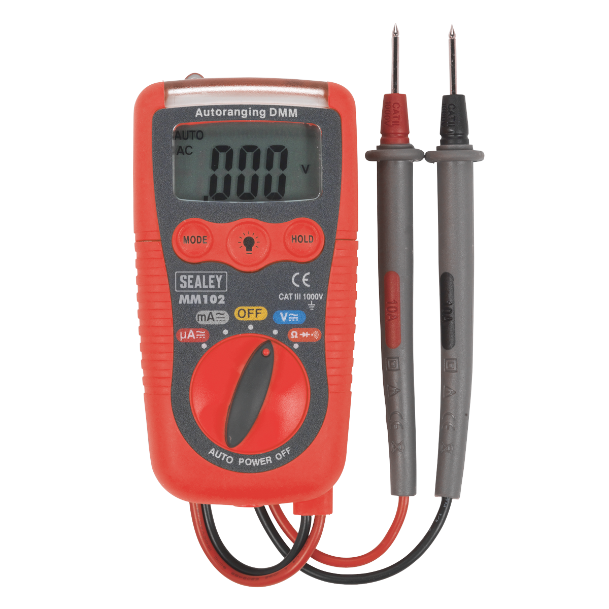 Professional Auto-Ranging Digital Multimeter