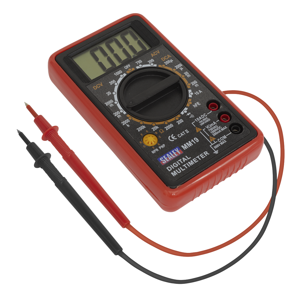 7-Function Digital Multimeter
