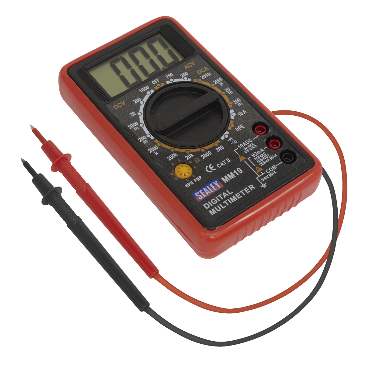 7-Function Digital Multimeter