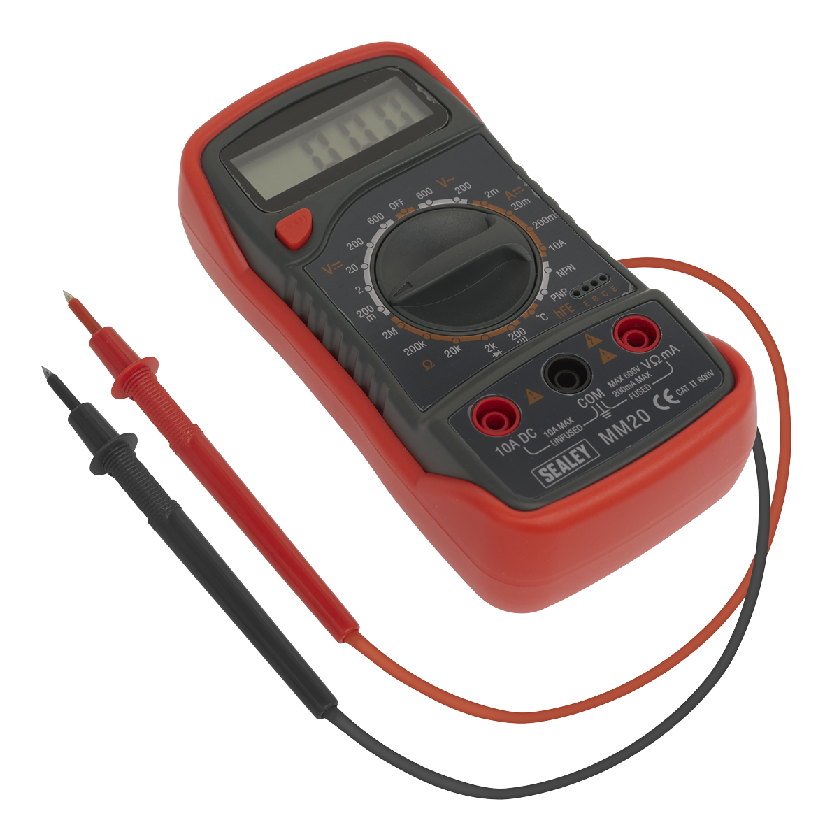 8-Function Digital Multimeter with Thermocouple