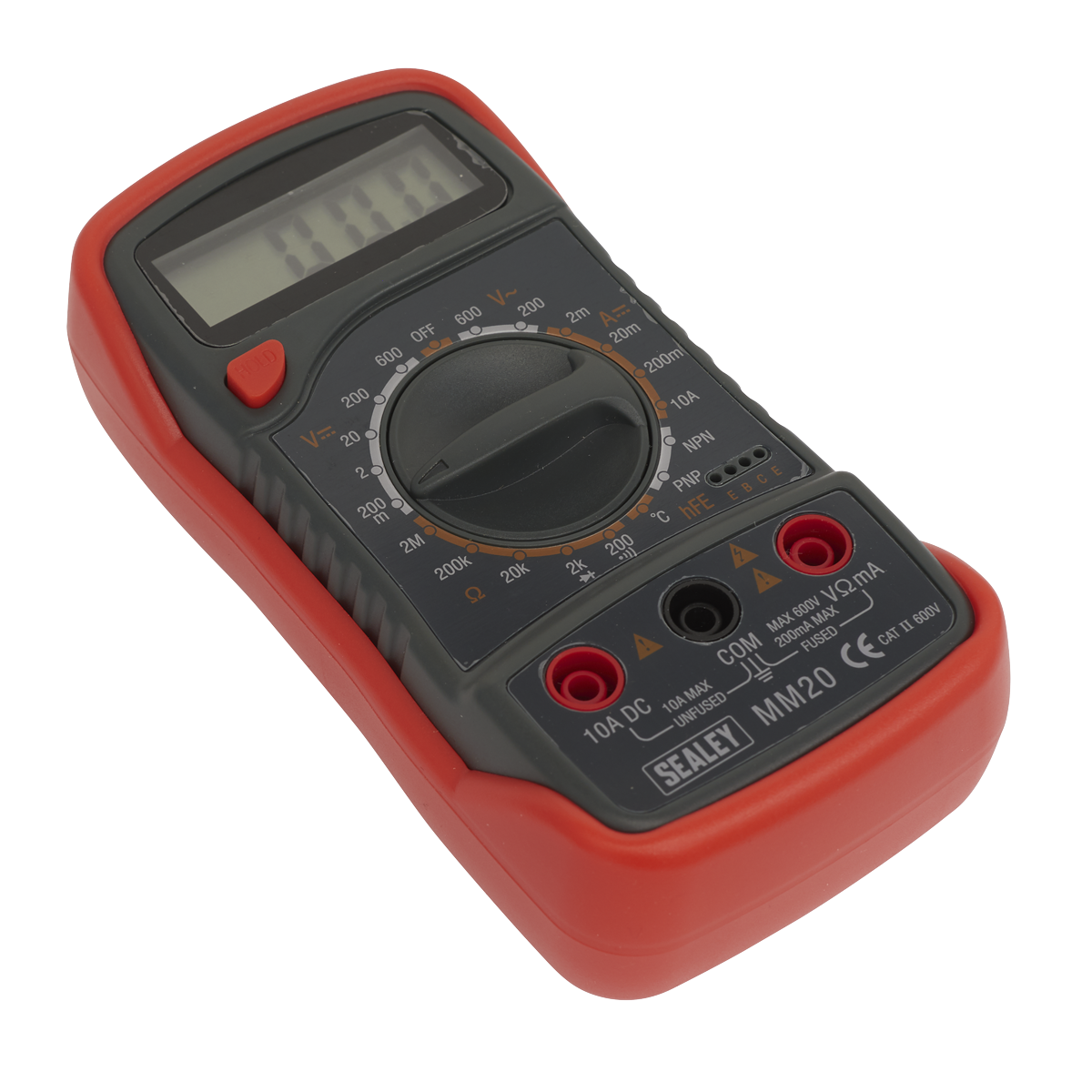 8-Function Digital Multimeter with Thermocouple