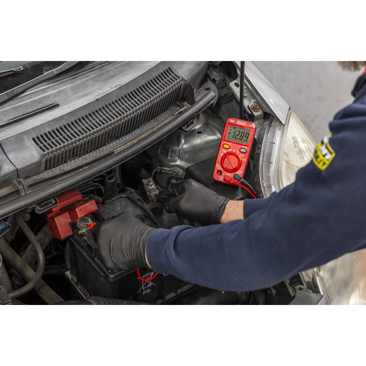 10-Function Professional Auto-Ranging Digital Multimeter