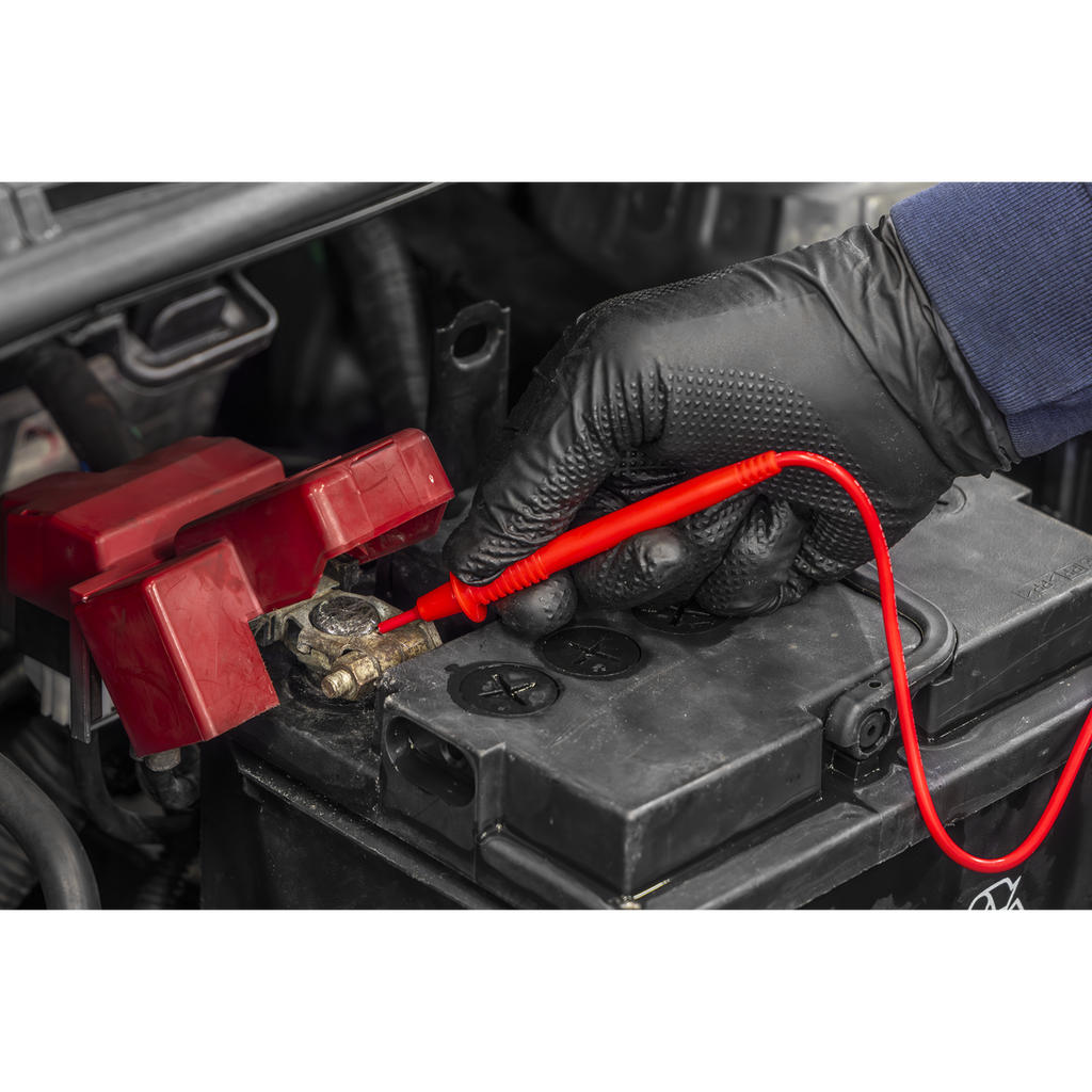 10-Function Professional Auto-Ranging Digital Multimeter
