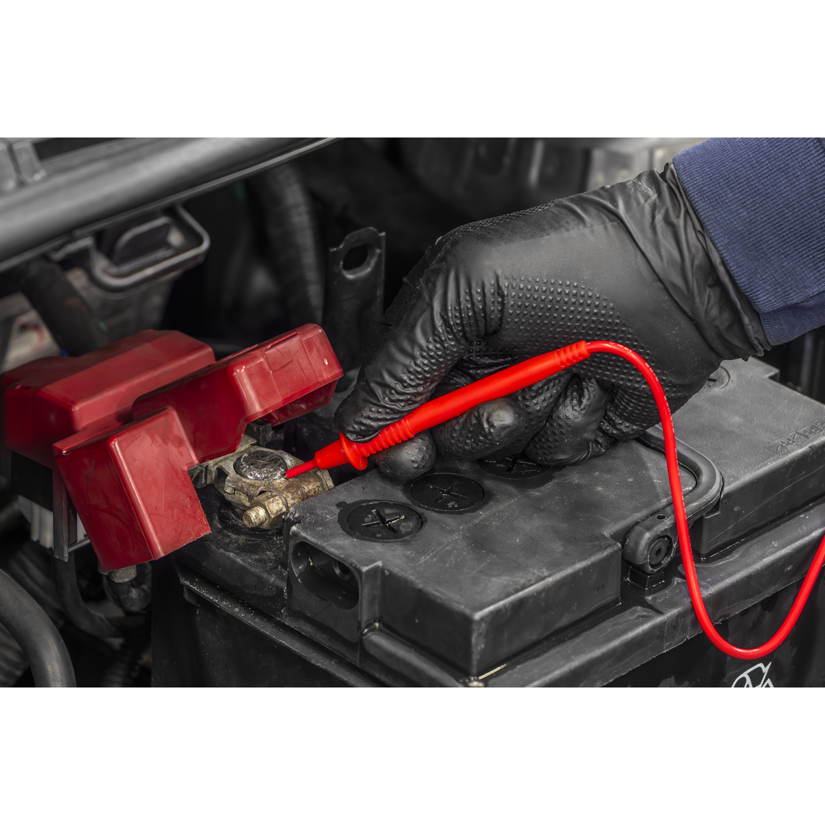 10-Function Professional Auto-Ranging Digital Multimeter