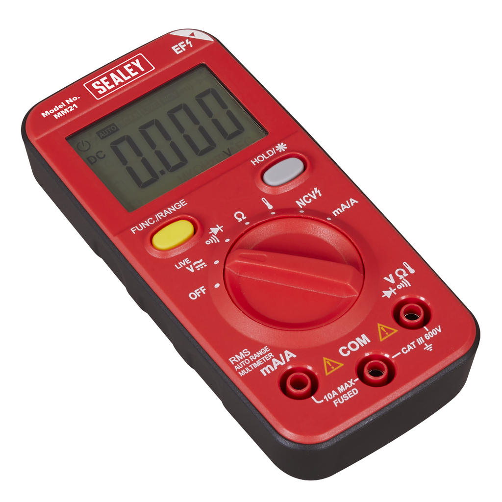 10-Function Professional Auto-Ranging Digital Multimeter