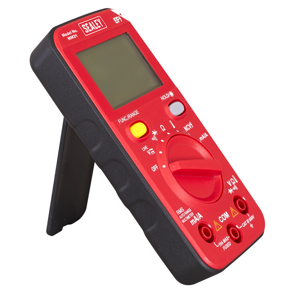 10-Function Professional Auto-Ranging Digital Multimeter