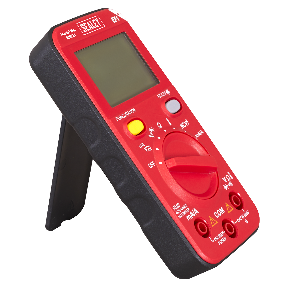 10-Function Professional Auto-Ranging Digital Multimeter