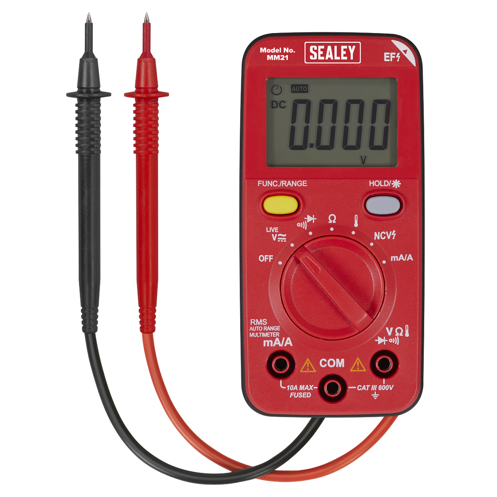 10-Function Professional Auto-Ranging Digital Multimeter