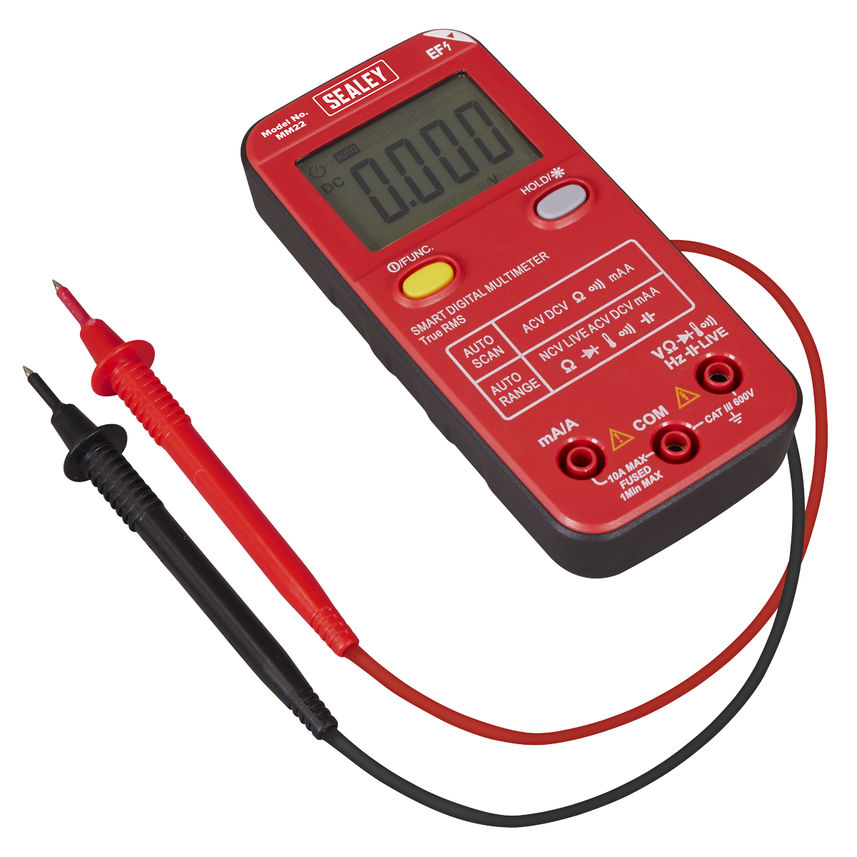13-Function Professional Smart Auto-Scanning Digital Multimeter