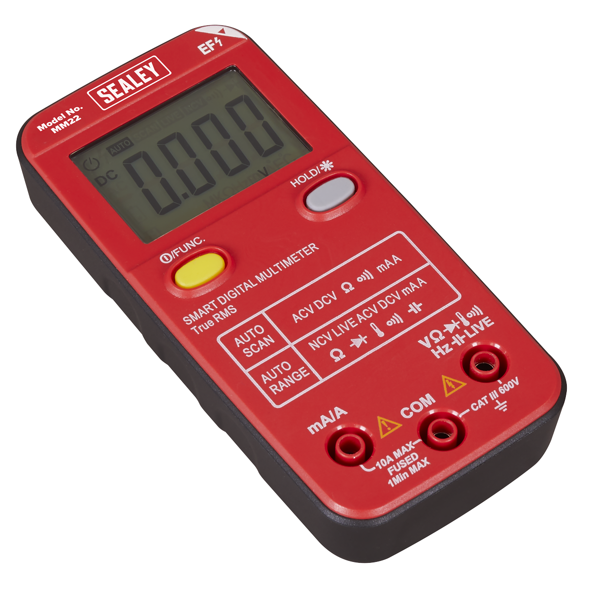 13-Function Professional Smart Auto-Scanning Digital Multime