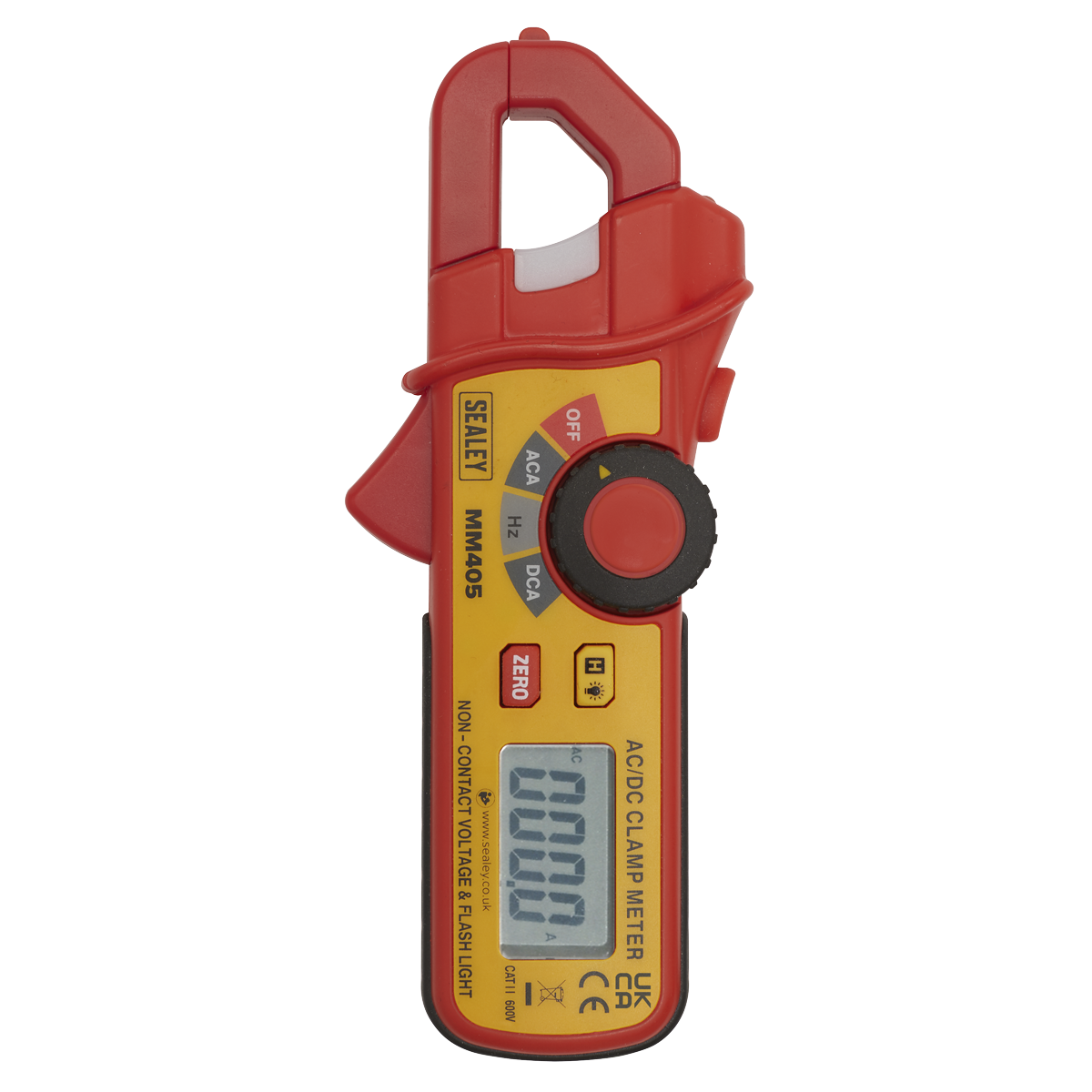 Mini AC/DC Clamp Meter
