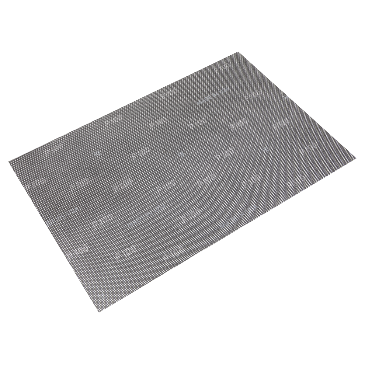 Worksafe® 12 x 18" Mesh Orbital Screen Sheets 100Grit - Pack of 10