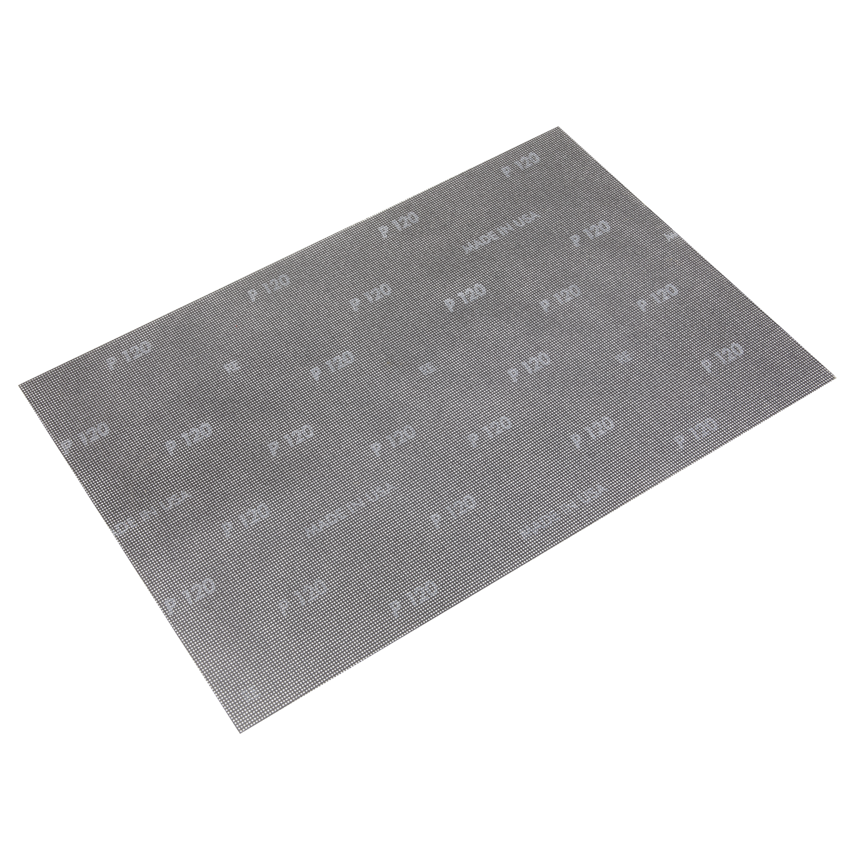 Worksafe® 12 x 18" Mesh Orbital Screen Sheets 120Grit - Pack of 10
