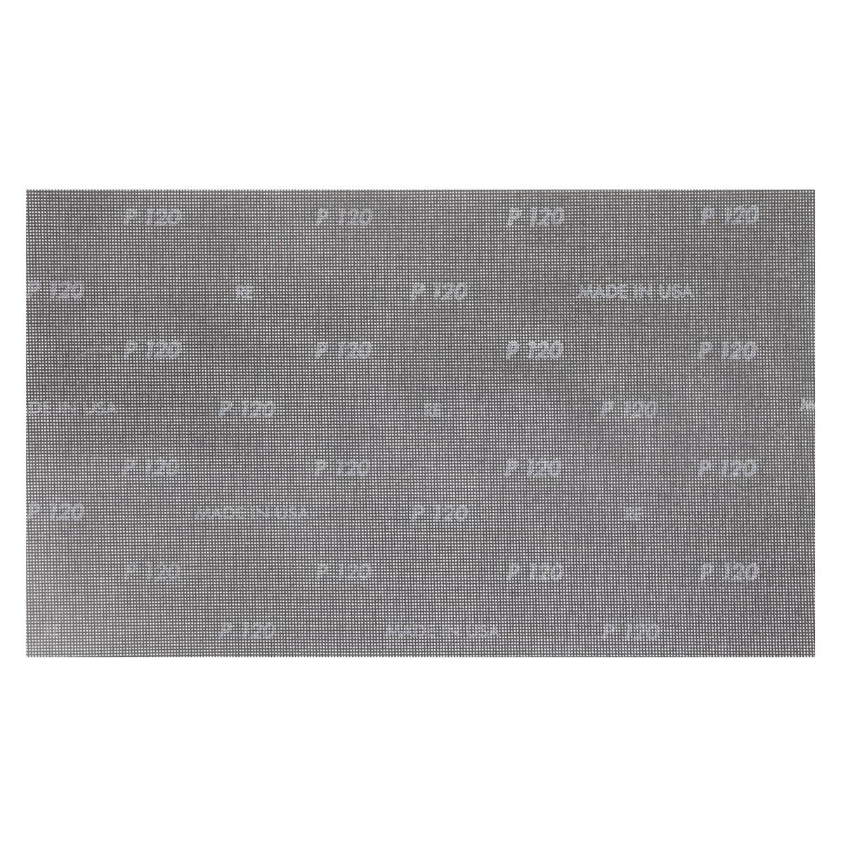 Worksafe® 12 x 18" Mesh Orbital Screen Sheets 120Grit - Pack of 10