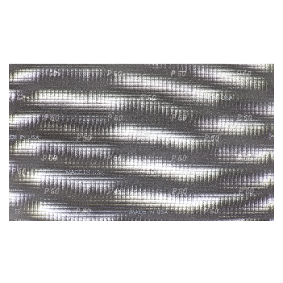 Worksafe® 12 x 18" Mesh Orbital Screen Sheets 60Grit - Pack of 10