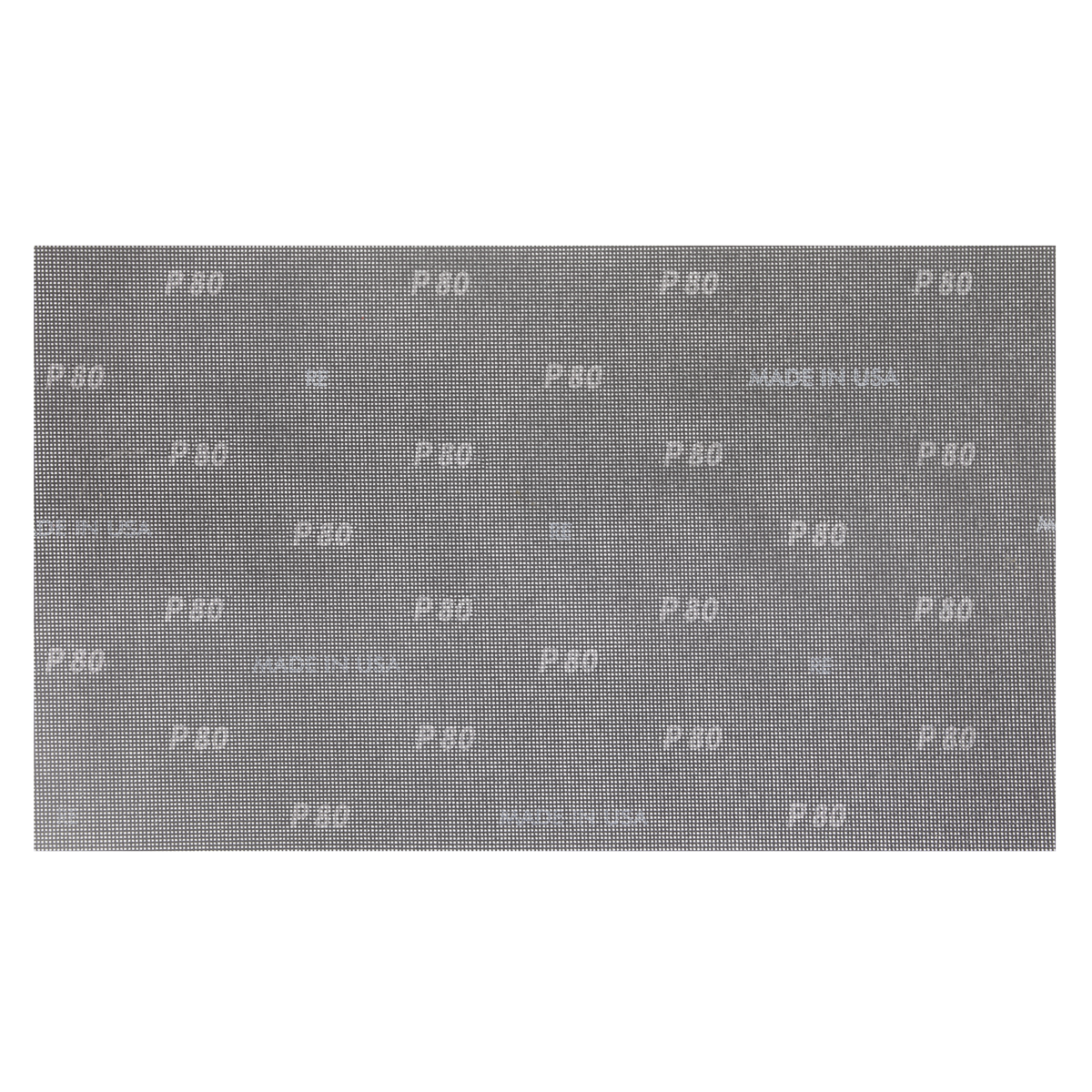Worksafe® 12 x 18" Mesh Orbital Screen Sheets 80Grit - Pack of 10