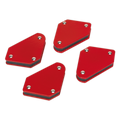 Magnetic Quick Clamp Set 4pc