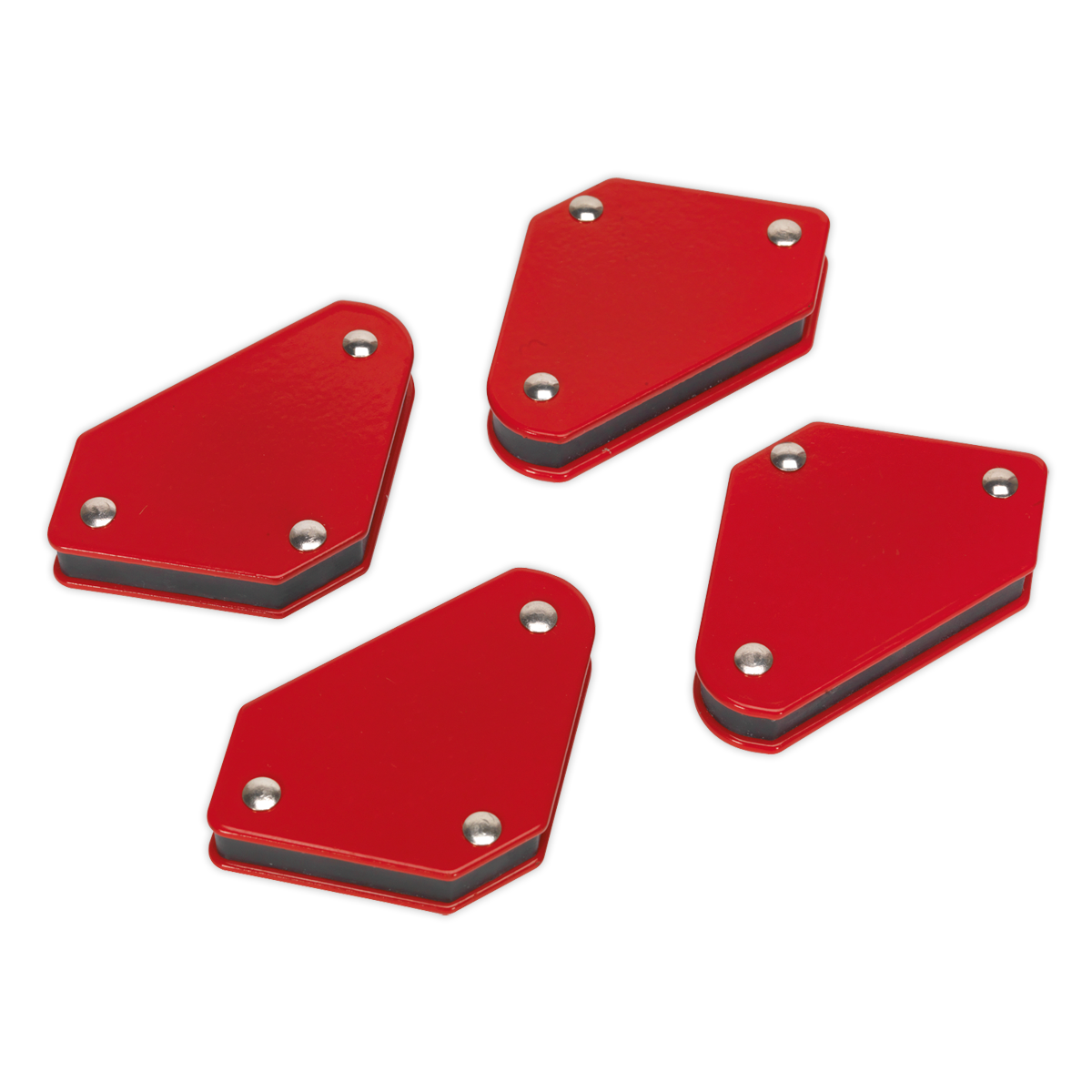 Magnetic Quick Clamp Set 4pc