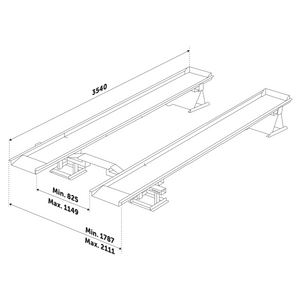 Car Lift/Ramp 3 Tonne