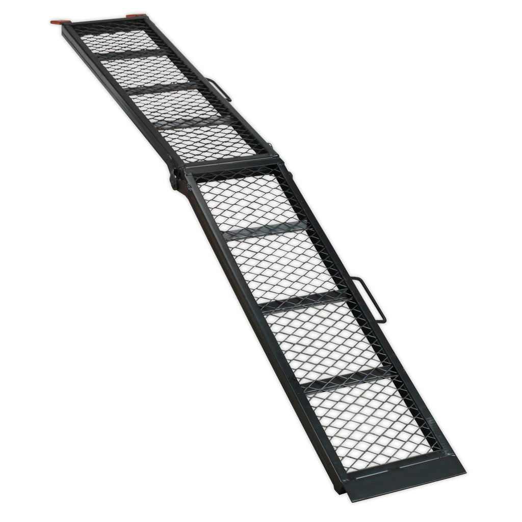 Steel Mesh Folding Loading Ramp, 360kg Capacity (MR360)