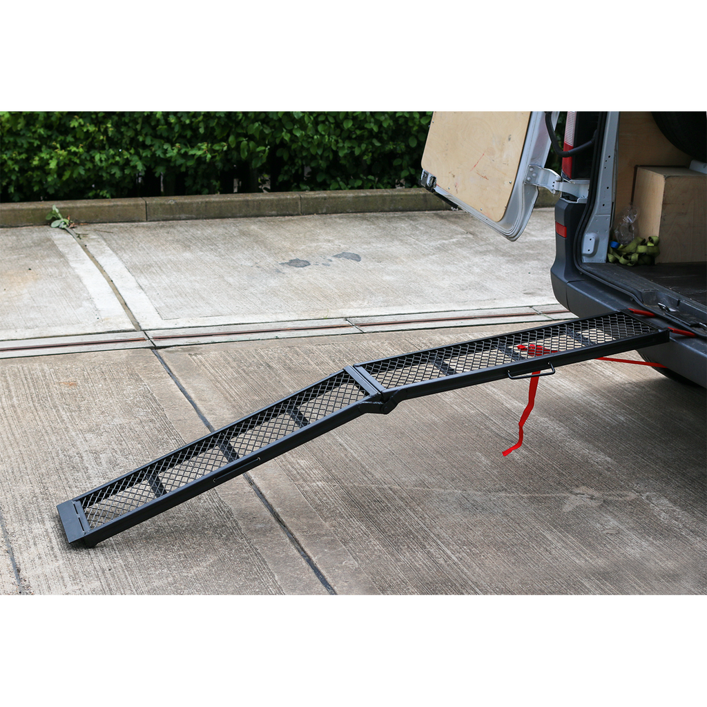 Steel Mesh Folding Loading Ramp, 360kg Capacity (MR360)