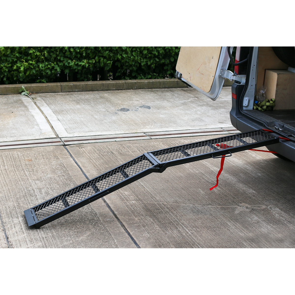 Steel Mesh Folding Loading Ramp, 360kg Capacity (MR360)