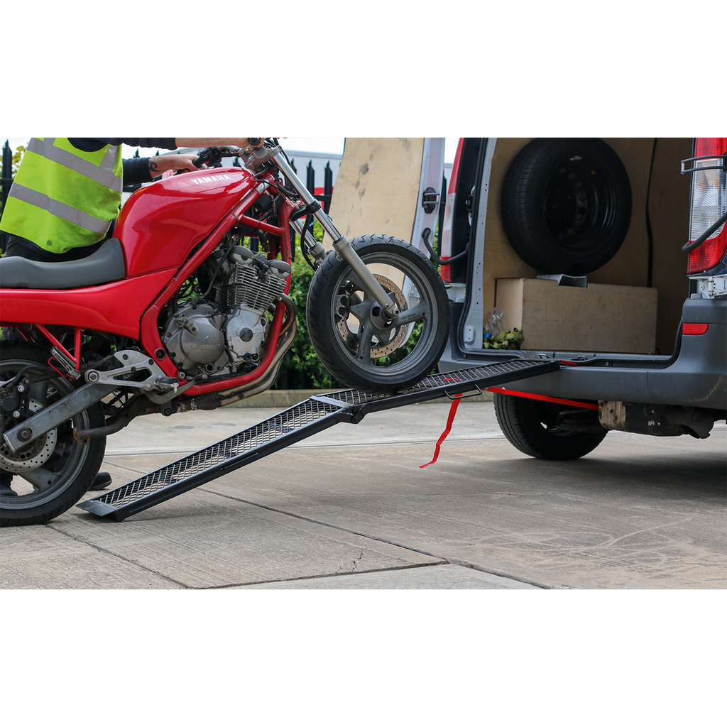 Steel Mesh Folding Loading Ramp, 360kg Capacity (MR360)