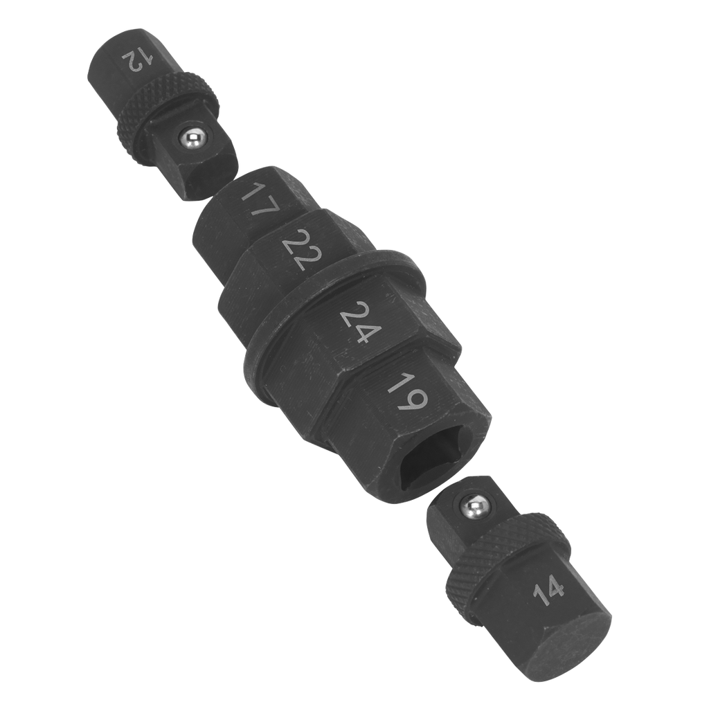 Motorcycle Spindle Tool Set 3pc