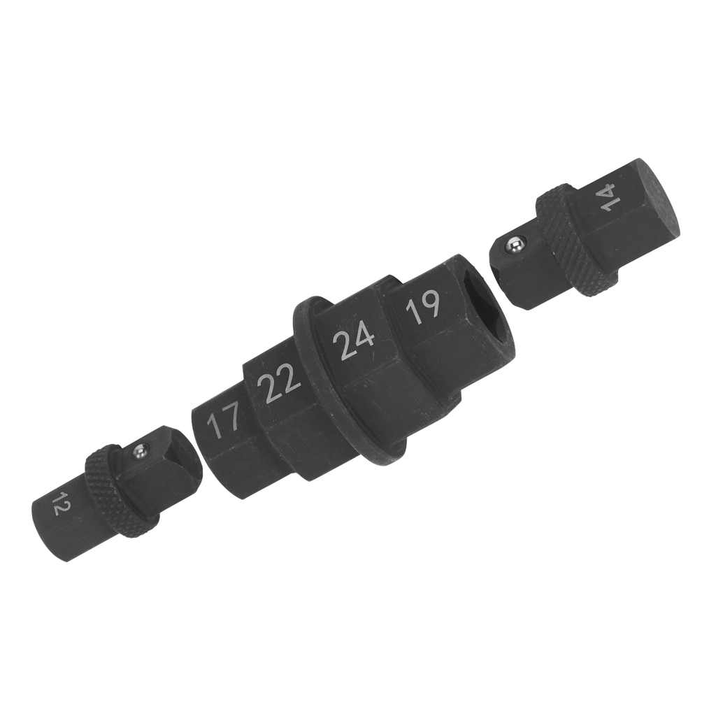 Motorcycle Spindle Tool Set 3pc