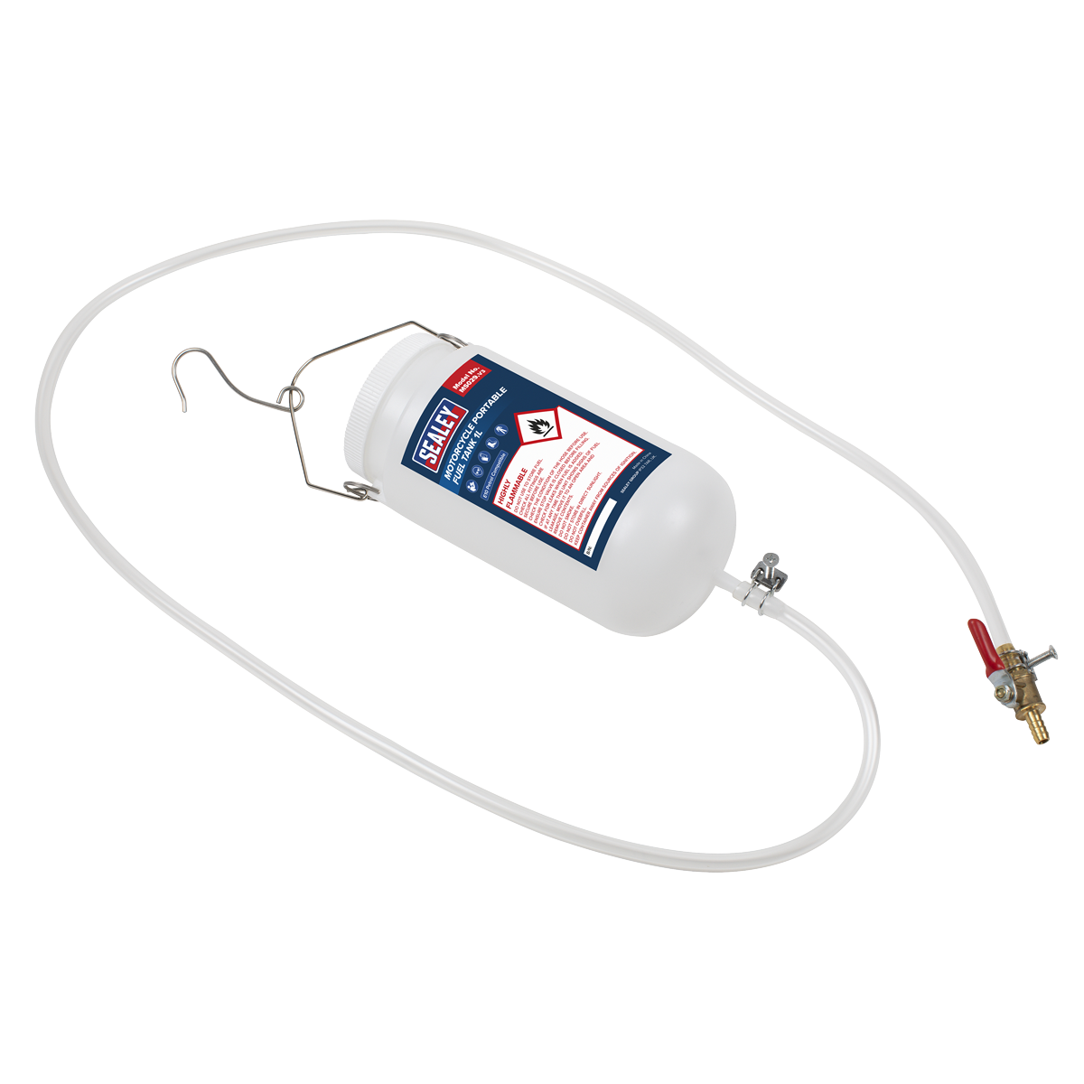 Motorcycle Portable Fuel Tank 1L