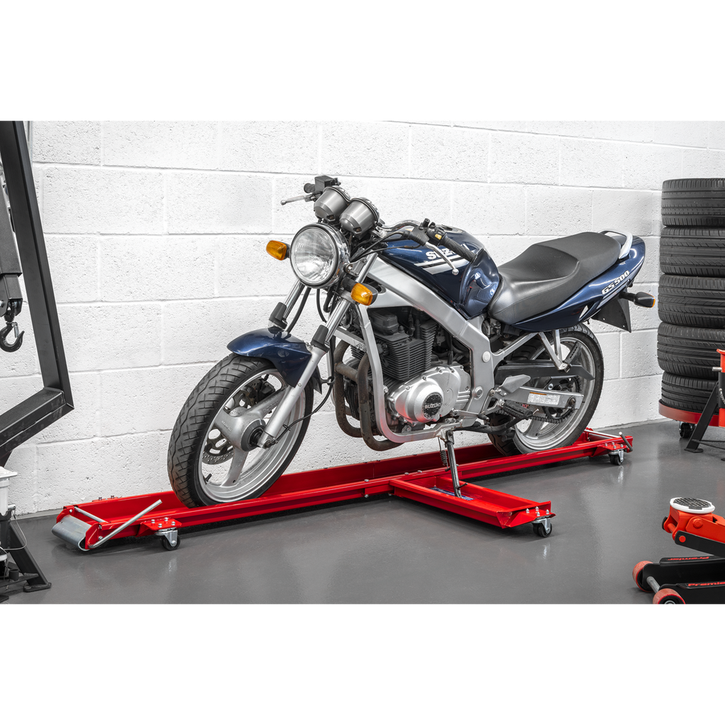 Long Motorcycle Side Stand Type Dolly