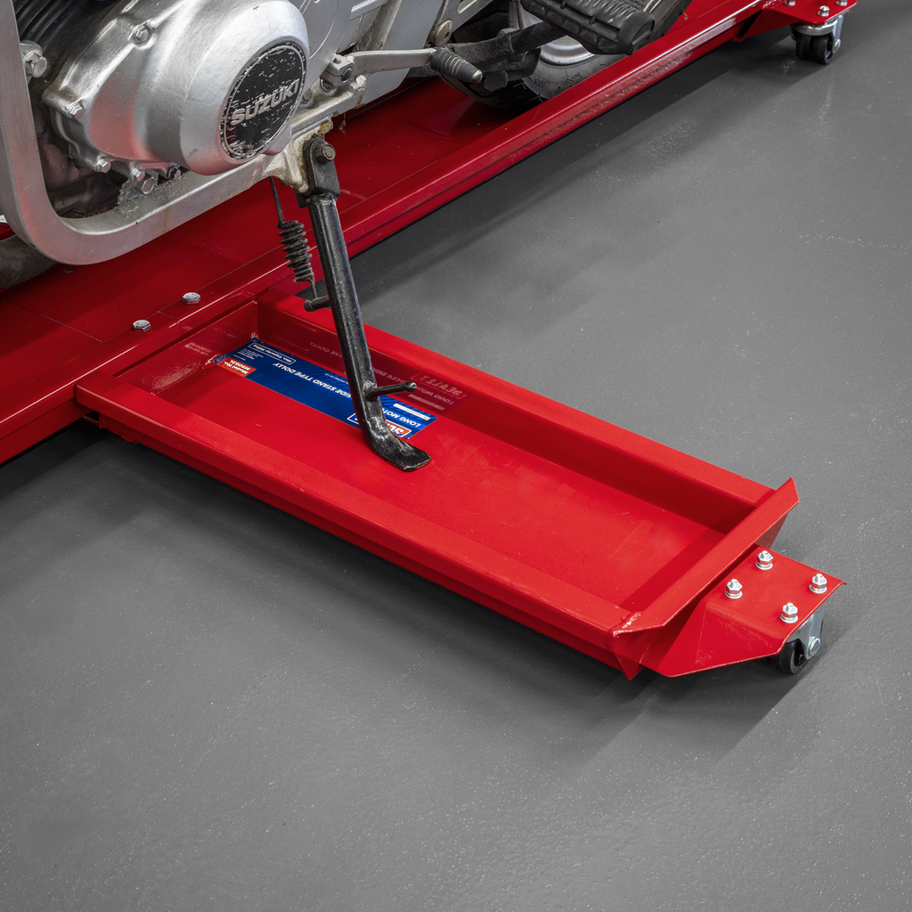 Long Motorcycle Side Stand Type Dolly