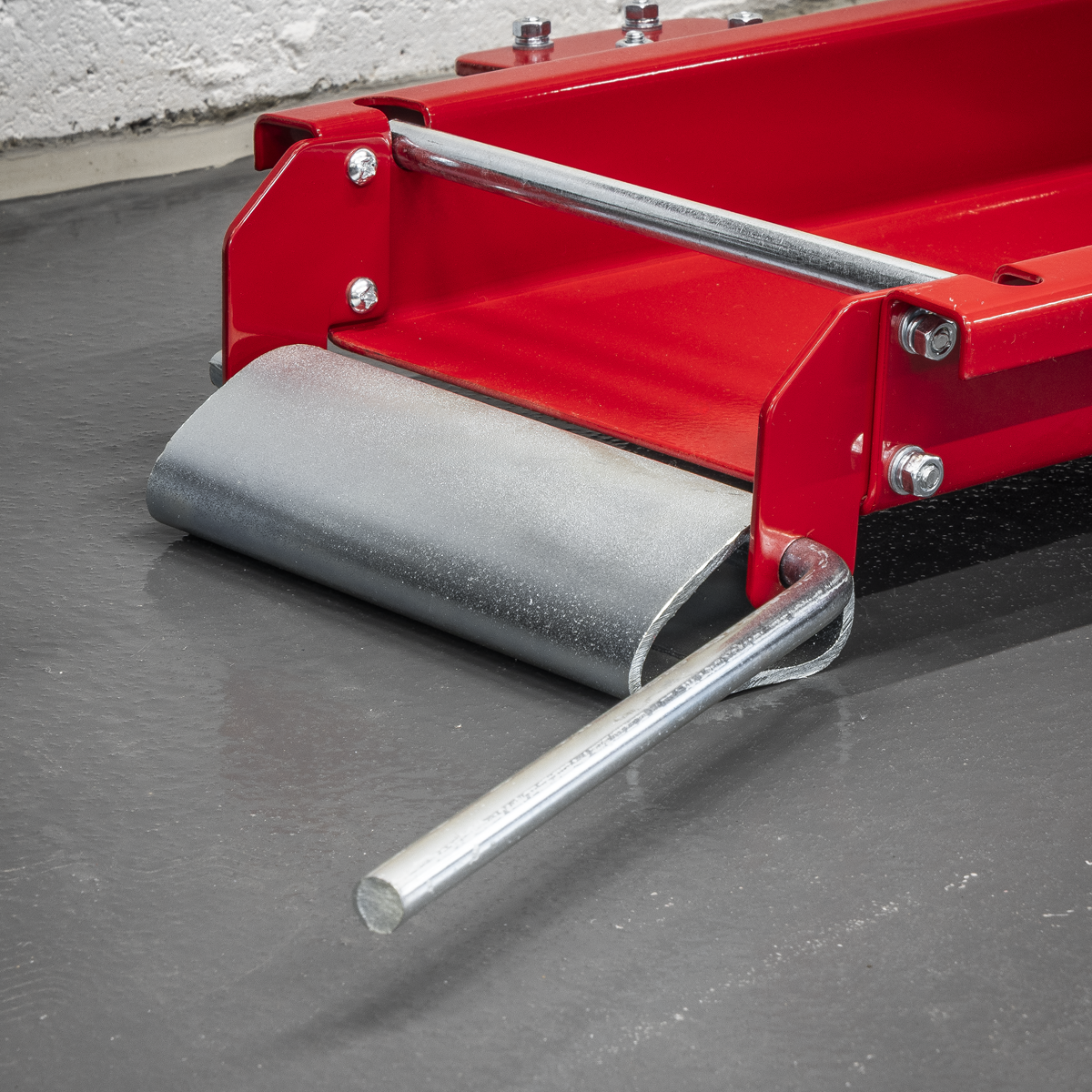 Long Motorcycle Side Stand Type Dolly