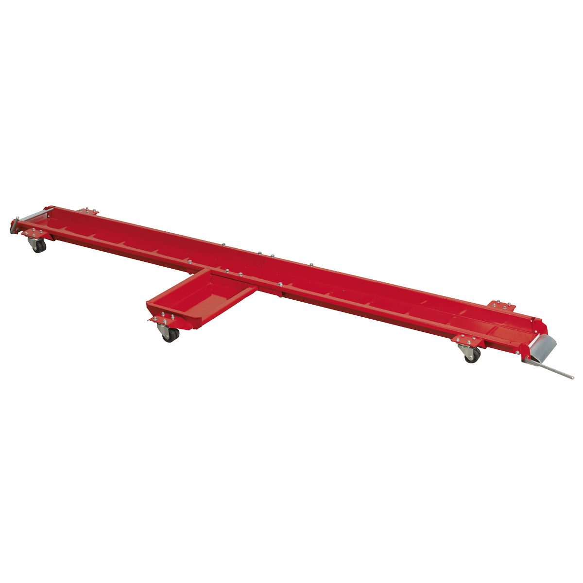 Long Motorcycle Side Stand Type Dolly