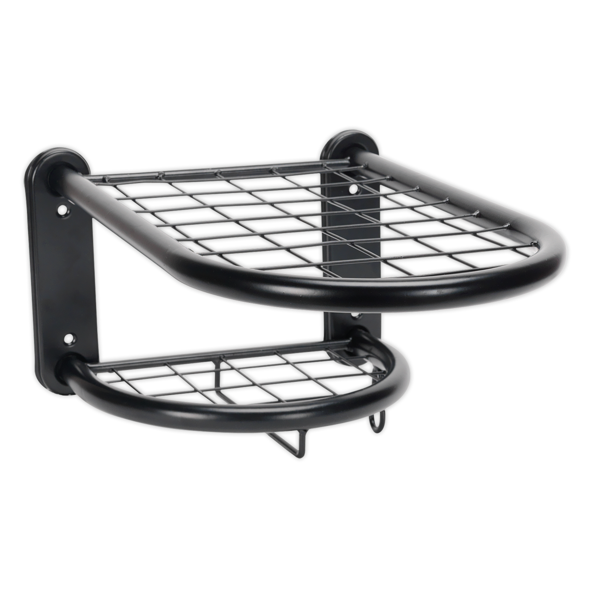 Motorcycle Helmet & Gear Tidy