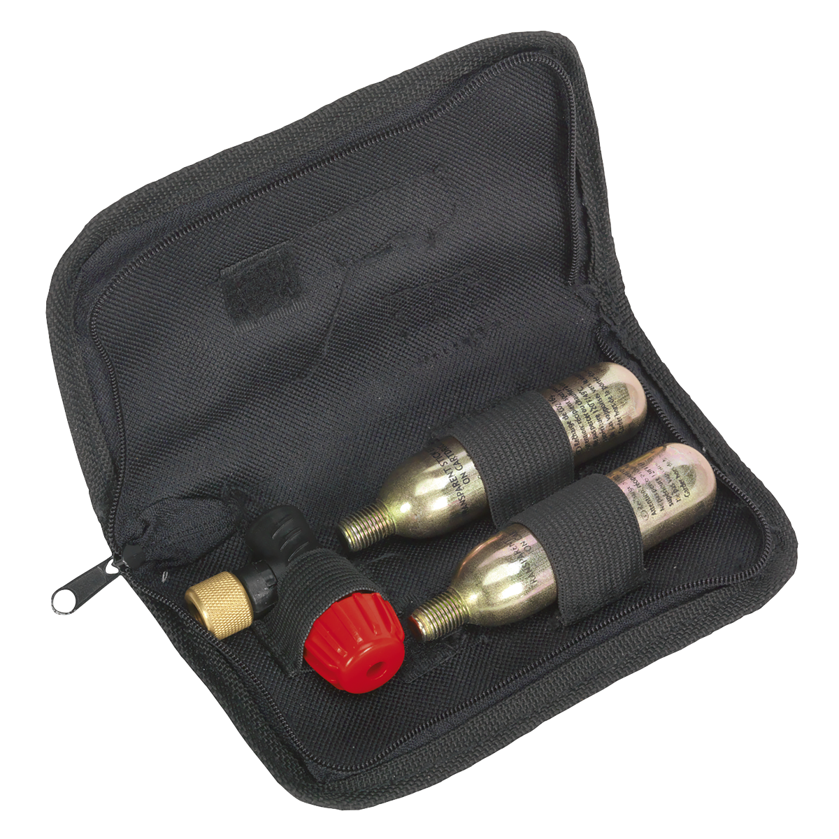 Motorcycle CO2 Emergency Tyre Inflator Kit – DJM Direct