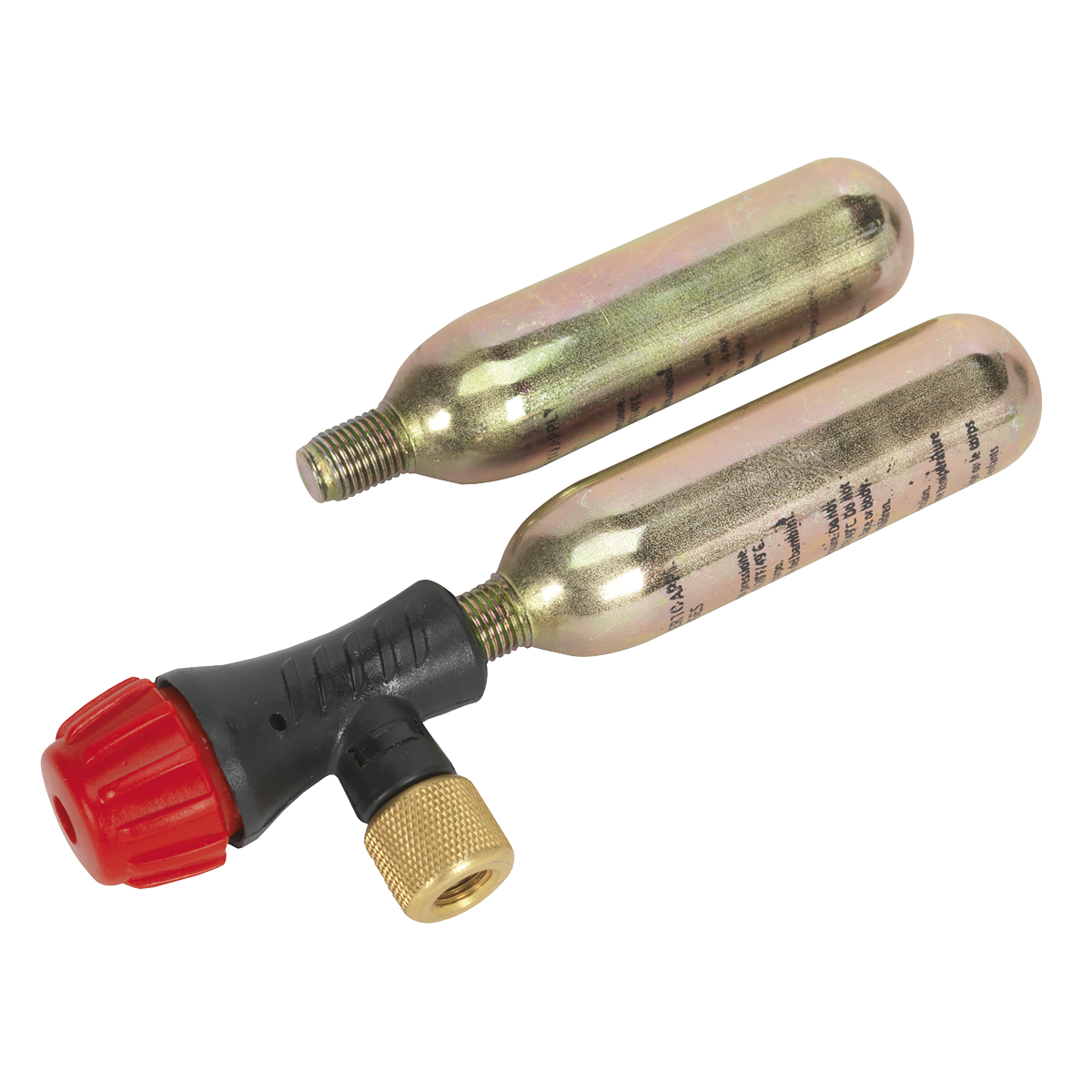 Motorcycle CO2 Emergency Tyre Inflator Kit