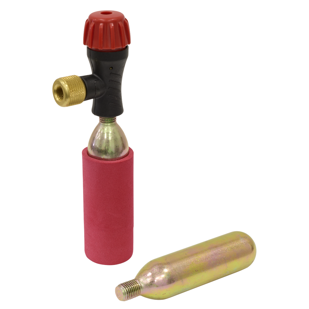 Motorcycle CO2 Emergency Tyre Inflator Kit