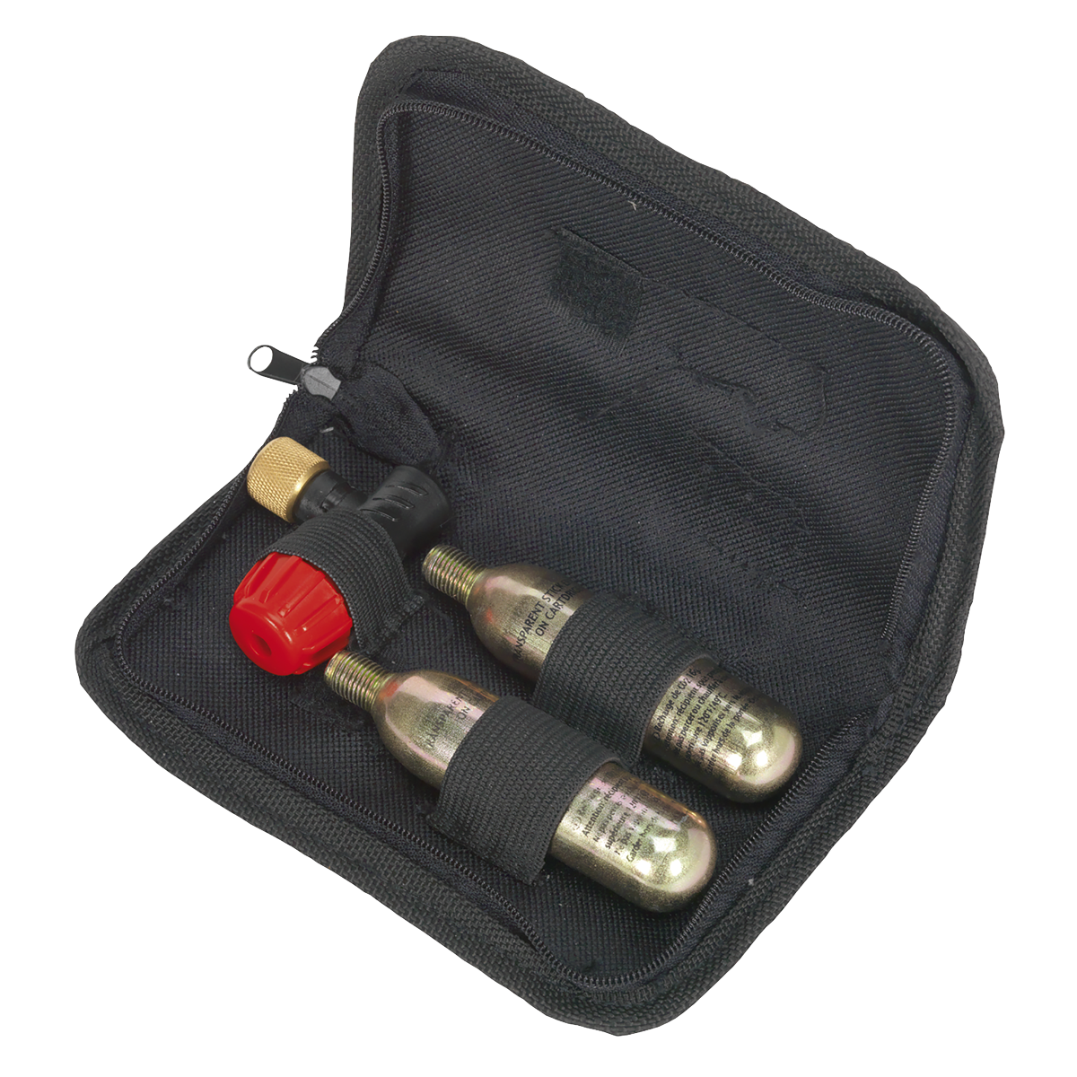 Motorcycle CO2 Emergency Tyre Inflator Kit