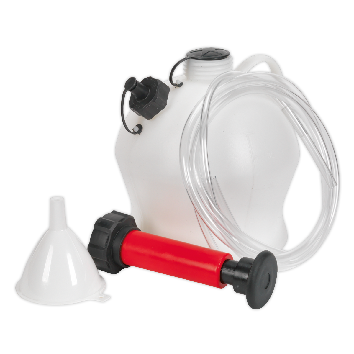Manual Vacuum Oil & Fluid Extractor 4L
