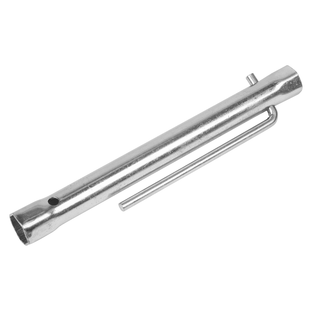 Long Reach Double End Spark Plug Box Spanner with L-Bar 16/1