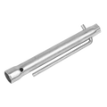 Long Reach Double End Spark Plug Box Spanner with L-Bar 14/1