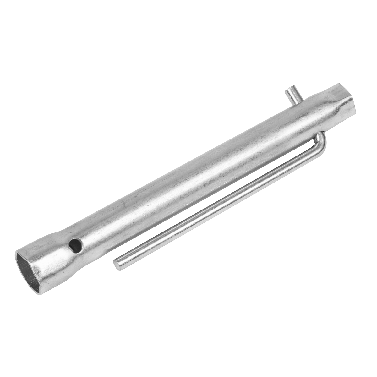 Long Reach Double End Spark Plug Box Spanner with L-Bar 14/1